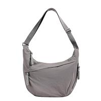 LOCCY Crescent Bag for Women, Nylon Crescent Crossbody Bags