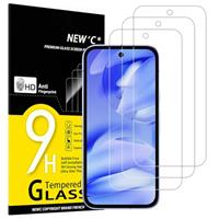 NEW'C 3 Pack Designed for Google Pixel 7 Screen Protector Tempered Glass,Case Friendly Anti Scratch, Bubble Free, Ultra Resistant