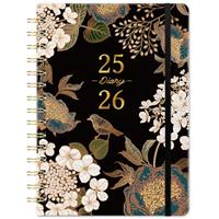 Academic Diary 2025-2026 Week to View, Diary 2025-2026, Aug.