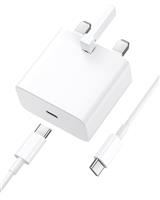 For Samsung Fast Charger, 25W USB C Super Fast Charger for Samsung Galaxy S24 Ultra/S24/S23 Ultra/S23+/S22/S22 Ultra/S22+/Note 10/20/S20/S21/S7/S8, PPS Fsat Charger Plug with 2M Type-C Charger Cable