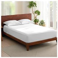 Rehan & Co 100% Egyptian Cotton Fitted Sheets 300 Thread Count Breathable Hotel Qulaity Bedding 12 / 30cm Deep Fitted Bed Sheet.