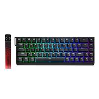 YUNZII x MADLIONS MAD68 HE Rapid Trigger Wired Magnetic Mechanical Gaming Keyboard 60% Hall Effect Switches Adjustable Actuation, PBT Keycaps RGB Hot-Swap,8K Hz Polling Rate