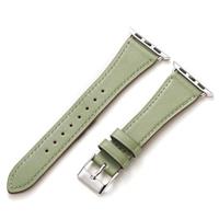 AoYi Italian Genuine Leather Straps for Apple Watch Series 10 9 8 7 6 5 4 3 2 1 SE SE2 Ultra 2, SGS Certified Dressy Bracelets Women Bands for iWatch 38mm 40mm 41mm 42mm 44mm 45mm 46mm 49mm