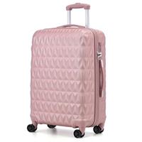 RMW Suitcase Large Hard Shell | Trolley Suitcases | 3 Digit Combination Lock| 4 Dual Spinner Wheels | Large Suitcase Lightweight | Hold Check in Luggage | Aluminum Telescopic Handle
