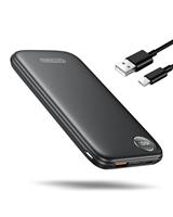 Ultra Slim iPhone Power bank for Magsafe, 20W Super Fast Charging Powerbank Wireless Magnetic Portable Charger,USB C in&Out PD 3.0 Phone Battery Pack for iPhone 16/15/4/13/12 Mini Plus Pro Max