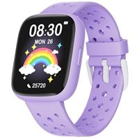 TICTIKY Smart Watch for Kids No Phone No APP Needed, Fitness Tracker Watch with Pedometer, Step Counter, Heart Rate/Sleep Monitor, IP68 Waterproof, Puzzle Games for Girls Teens 5-16