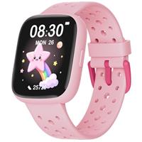 TICTIKY Smart Watch for Kids No Phone No APP Needed, Fitness Tracker Watch with Pedometer, Step Counter, Heart Rate/Sleep Monitor, IP68 Waterproof, Puzzle Games for Girls Teens 5-16