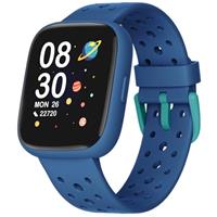 TICTIKY Smart Watch for Kids No Phone No APP Needed, Fitness Tracker Watch with Pedometer, Step Counter, Heart Rate/Sleep Monitor, IP68 Waterproof, Puzzle Games for Girls Teens 5-16