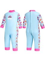 Summshall Baby Wetsuit, Thermal Swimsuit for Infants & Toddlers - Keep Warm, UV Protection & Quick-Dry, Perfect for Swimming, Beach & Pool Play