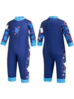 Summshall Baby Wetsuit, Thermal Swimsuit for Infants & Toddlers - Keep Warm, UV Protection & Quick-Dry, Perfect for Swimming, Beach & Pool Play