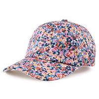MniJiza Toddler Girls Baseball Cap Adjustable Kids Trucker Hats Girl Sun Hat for Spring Summer