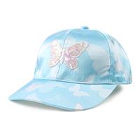 MniJiza Toddler Girls Baseball Cap Adjustable Kids Trucker Hats Girl Sun Hat for Spring Summer