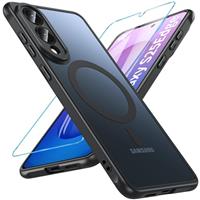 OWKEY for iPhone 16e Case 360 Degree Full Body Rugged with Built-in Screen Protector Heavy Duty Shockproof Phone Cover for iPhone 16e 2025 (Black)