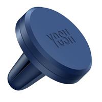 YOSH Car Phone Holder, Magnetic Phone Car Mount Air Vent, Upgraded Strongest Magnets & Super Stable Cradle for Vent, Compatible with iPhone, Samsung, Comes with Metal Plates