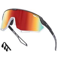 Bircenpro Cycling Sunglasses for Men Women - UV400 Protection Sports Glasses Running Sunglasses for Baseball MTB Golf Softball