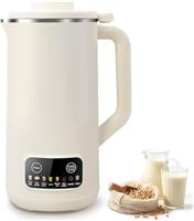 20 Oz Soy Milk Maker - Automatic Almond Milk Machine for Hom