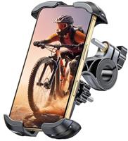 Upgraded Bike Lights Super Bright, 4+6 Modes Rechargeable Bike Light Front and Back with Side LEDs, 360 Rotatable Bicycle Light, IP65 Waterproof Cycle Lights for Day/Night Riding Safety
