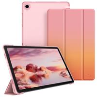 FINTIE SlimShell Case for Samsung Galaxy Tab A9+ / A9 Plus 11 Inch 2023 Model (SM-X210/X216/X218), Lightweight Stand Translucent Frosted Back Cover with Auto Wake/Sleep