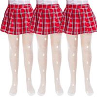 ouhos 5 Pairs Kids Boys Cotton Breathable Walking Socks Soft