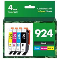 TN247 Toner Cartridge Compatible with Brother TN-243CMYK TN-247 Toner for Brother MFC-L3750CDW MFC-L3770CDW MFC-L3710CW DCP-L3550CDW DCP-L3510CDW HL-L3210CW HL-L3230CDW (Black, Cyan, Magenta, Yellow)