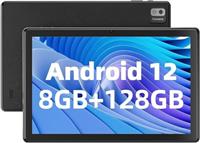 SGIN Tablet 10.1 Inch Android 12 Tablet PC 8GB RAM 128GB Storage, 800x1280 IPS Display, Octa-core Processor, WiFi, Bluetooth, Type-C, 6000mAh Battery