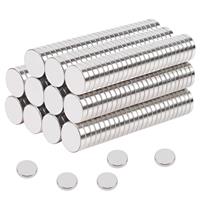 MIN CI 20Pack Strong Fridge Magnets 12x16mm Magnetic Whitebo