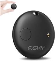 Esky Luggage Tracker Works with Apple Find My APP (iOS Only, Not for Android), Key Finder and Item Locator for Luggage, Backpack, Suitcases, Pets, Wallet