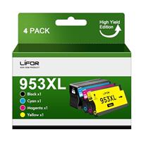 LIFOR Replacement for Canon Ink Cartridges 545XL 546XL PG-545XL CL-546XL for Pixma TS3355 TS3350 TS3150 MG3050 MG2550S MG2950 TR4550 TR4551 TR4650 MX495 (1 Black 1 Colour) Packing May Vary