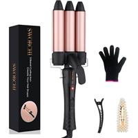 3 Barrel Hair Waver Curler Mermaid Curling Wand Group