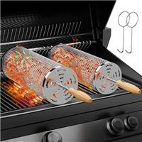 Professional Stainless Steel BBQ Grill Tool Set, Grilling Utensils Accessory Kit BBQ Accessories Kit Birthday Gift for Men Backyard Outdoor Camping BBQ Cooking Picnics1