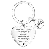 Nfyxcaz Happy 12th Birthday Keychain Gifts for Women Teens G