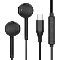 Vkozlm USB C Headphones Wired for iPhone 16 15, Wired Earbuds USBC for iPad Pro Air Mini, iPad 10th, MacBook, Lenovo, Dell, Type C Earphones for Google Pixel, Samsung,Volume Control