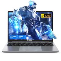 ACEMAGIC Laptop Computer 16 inch - Quad-Core Alder Lake N-97 Processor Up to 3.6GHz (Beat N5095) Notebook Computer, 16GB Ram DDR4 512GB SSD PC Laptops with FHD Display, 2.4G/5G WiFi, BT5.0, HDMI