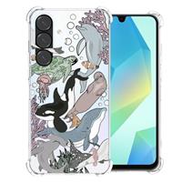 CAROKI Clear Christmas Phone Case for iPhone 16 Plus,Xmas Gi