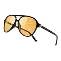 80Days Pilot Sunglasses Classic Double Bridge, Sleek Metal Detail, UV400 Protection