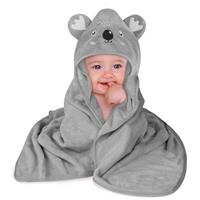 Aolso Baby Towels with Hood, Baby Bath Towels, 80x80cm Soft and Absorbent Large Baby Bath Towel for Newborn and Infant, Toddler Bath Towel for Boys and Girls
