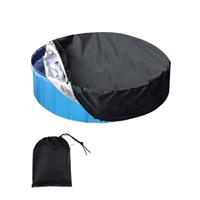 Foldable UV Resistant Pet Collapsible Swimming Pool Cover