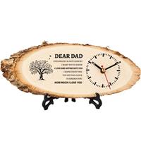 PRSTENLY Wooden Clock Gifts