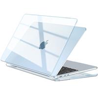 EooCoo Case compatible for M3 M2 Macbook Air 13.6 inch A3113 A2681 with Touch ID, 2022 2024 Release, Plastic Hard Shell, Smooth Shiny Surface