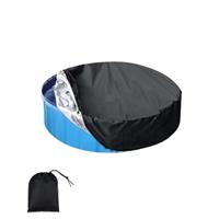 Foldable UV Resistant Pet Collapsible Swimming Pool Cover