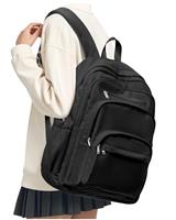 Lightweight School Travel Water Resistant Rucksack Backpack, Laptop Casual Daypack College Secondary School Bags BookBag for Teenage Girls Boys Women Men