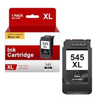 545XL 546XL Ink Cartridges Replacement for Canon Ink Cartridges 545 546 PG-545 CL-546 XL Black and Colour for Pixma TS3350 TS3150 MG3050 MG2550S MG2950 TR4550 TR4551 TR4650 MX495 TS3355 Printer
