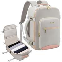 LOVEVOOK Cabin Backpack 40x20x25 for Ryanair Underseat 20L Carry-Ons Hand Luggage Bags Small Travel Bag for Women Cabin Size for Airplanes Flight Bag Rucksack Fit 14 Inch Laptop