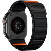 Bandletic Nylon Straps Compatible with Apple Watch Ultra 2/Ultra Strap, Soft Sport Breathable Durable Wide Bands With G-Hook for Apple Watch Series 10 46mm, 9/8/7 45mm, SE2/SE 6/5/4 44mm, 3/2/1 42mm