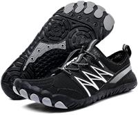 Barefoot Shoes Mens,Quick Dry Water Shoes,Non-Slip Running Shoe Mens Women,Lightweight Beach Shoes with Heel Support for Swim Surf Walking Hiking