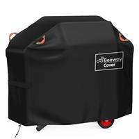 BEEWAY Barbecue Cover, BBQ Grill Cover fits Weber, Brinkmann, Char Broil