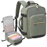 LOVEVOOK Cabin Backpack 40x20x25 for Ryanair Underseat 20L Carry-Ons Hand Luggage Bags Small Travel Bag for Women Cabin Size for Airplanes Flight Bag Rucksack Fit 14 Inch Laptop
