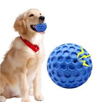 Easing Squeaky Ball for Dogs Interactive Dog chew toys Indestructible Durable Dog Balls for Aggressive Chewers for Relieve Anxiety Boredom Tough Puppy Teething Toys