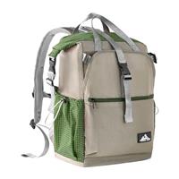 POWER KING 35L Expandable TO 45L Travel Backpack for Women Men, Lightweight Laptop Backpack Casual Daypack, Outdoor Roll Top Hiking Backpack, Fit for 19 inch Laptop