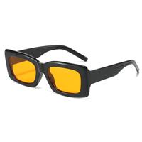 YAMEIZE 90s Sunglasses Retro Square Oversized Trendy Vintage
